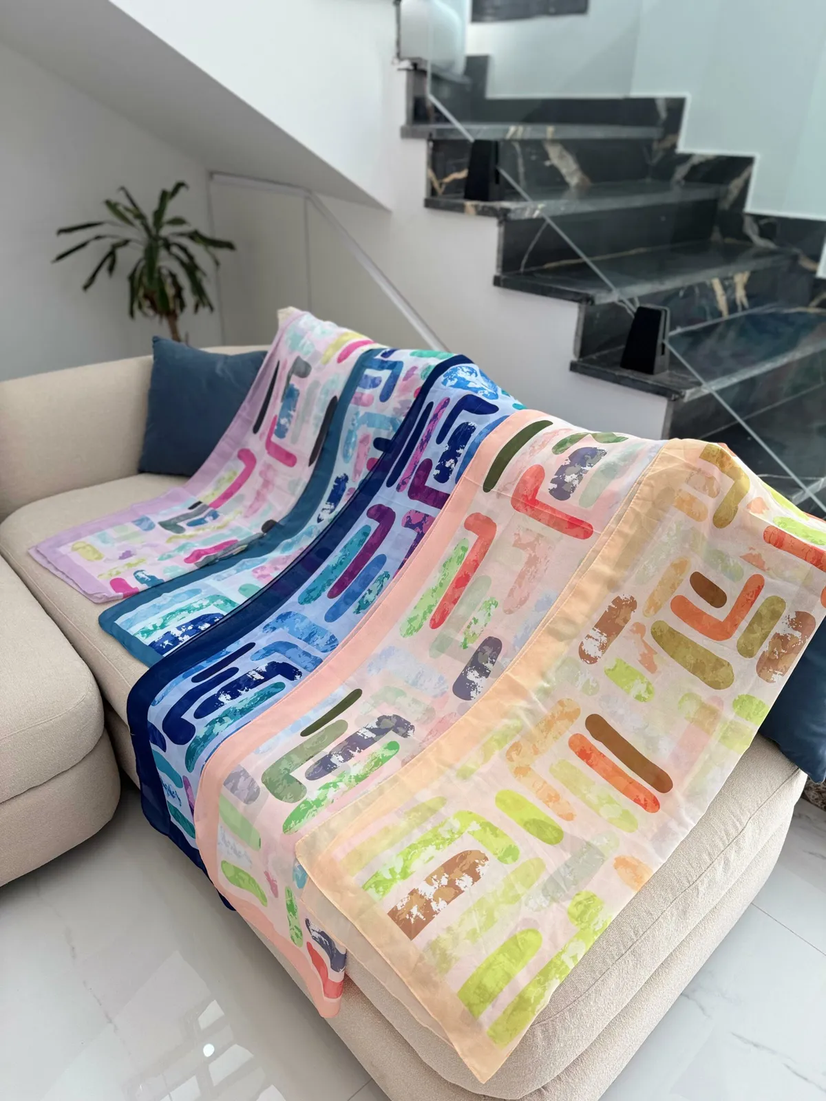Foulards Palette Nomade