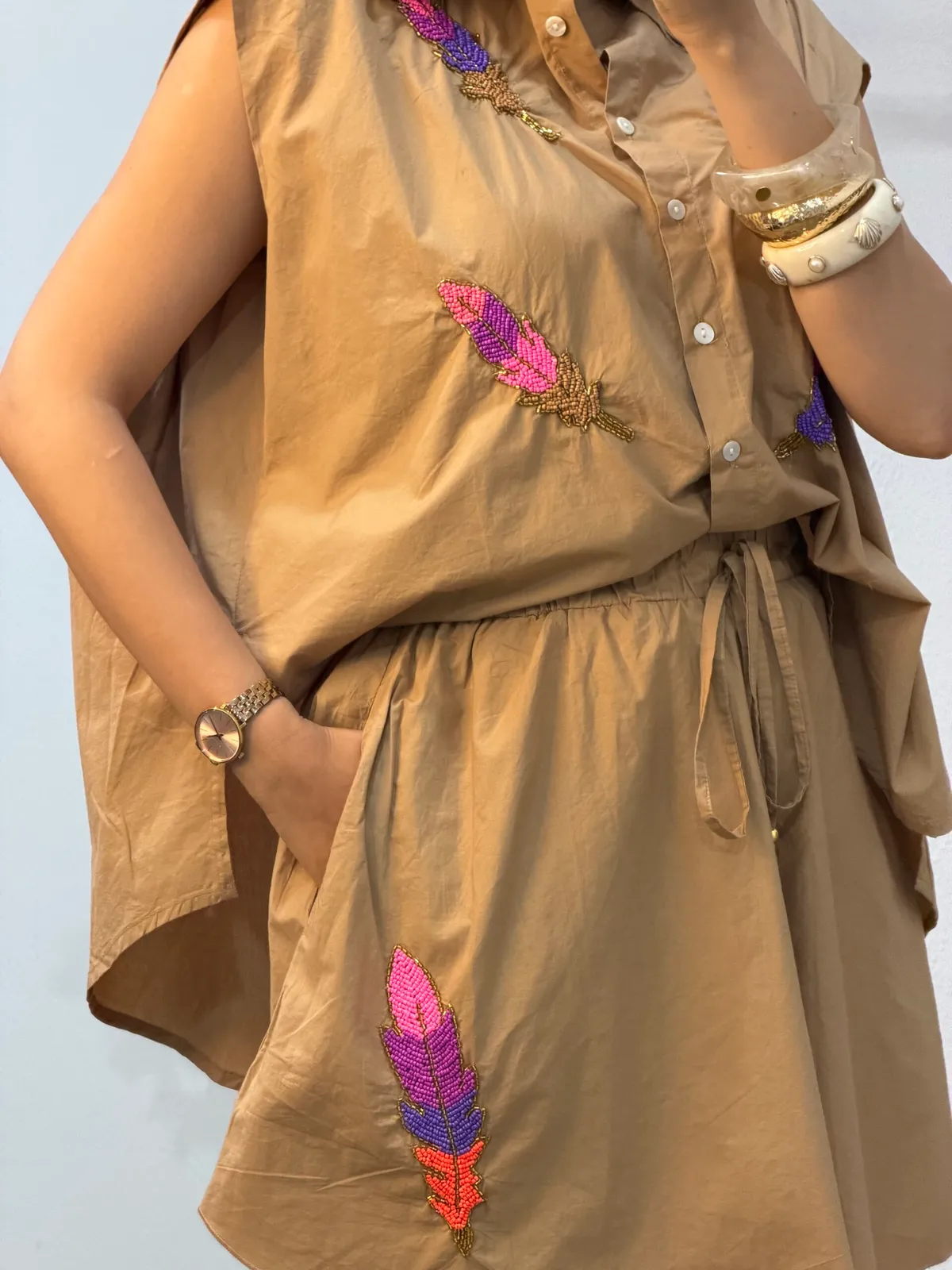 Ensemble Pluma Chic