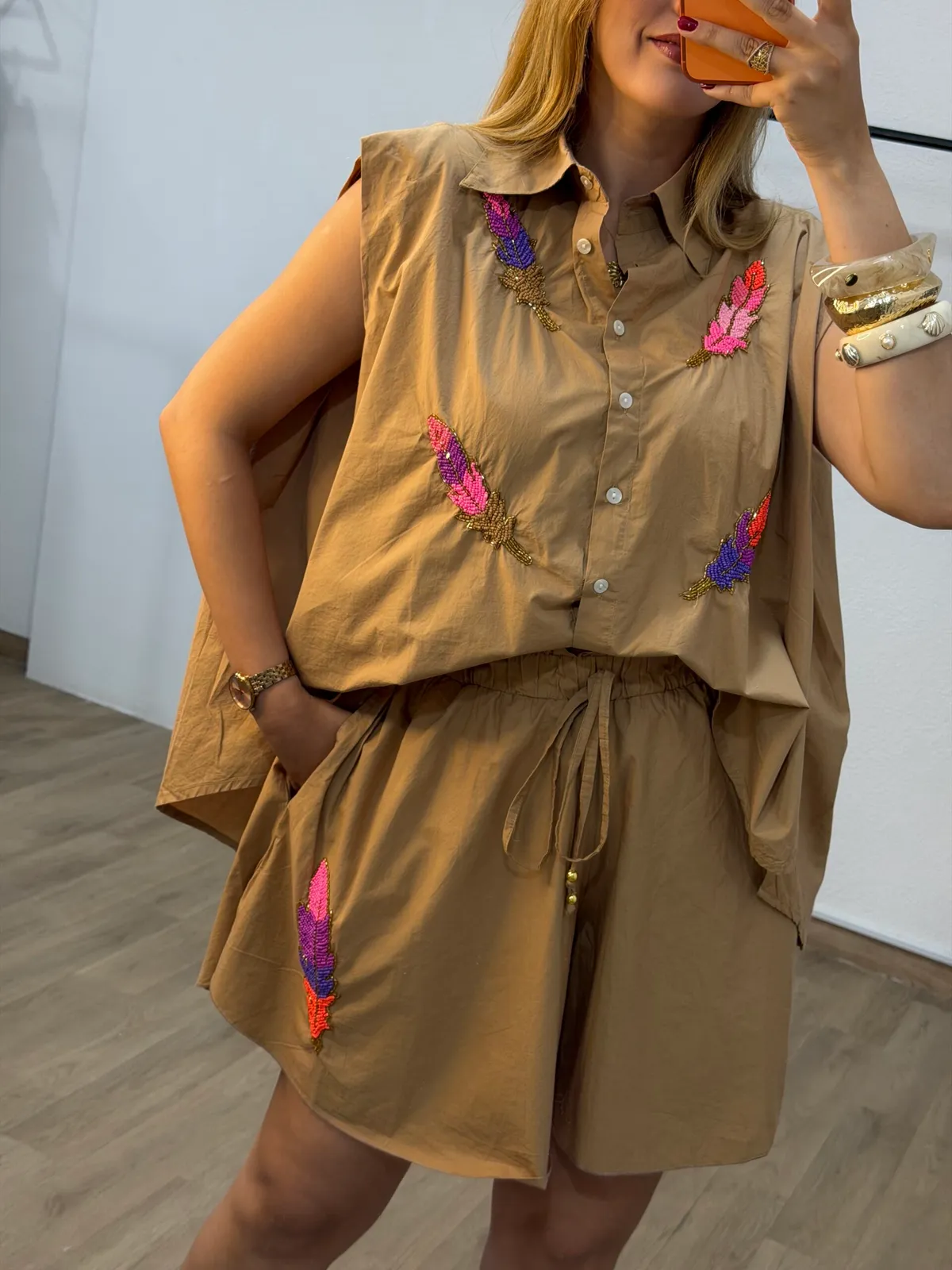 Ensemble Pluma Chic