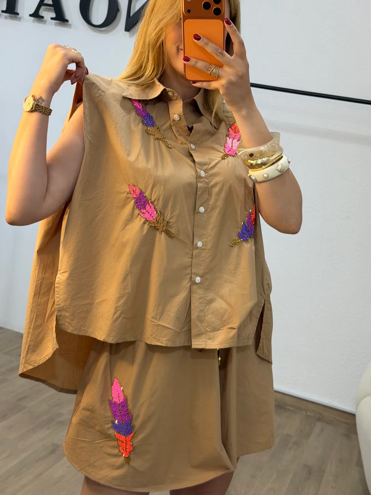 Ensemble Pluma Chic