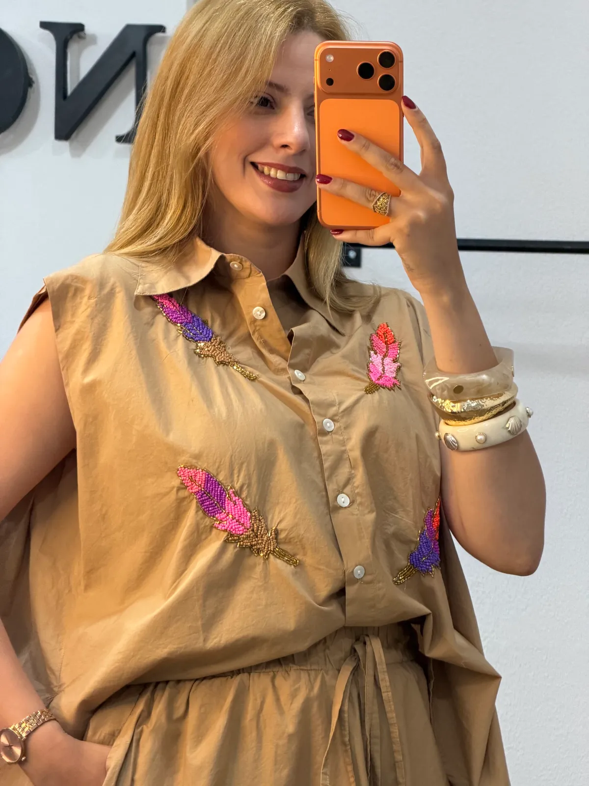 Ensemble Pluma Chic