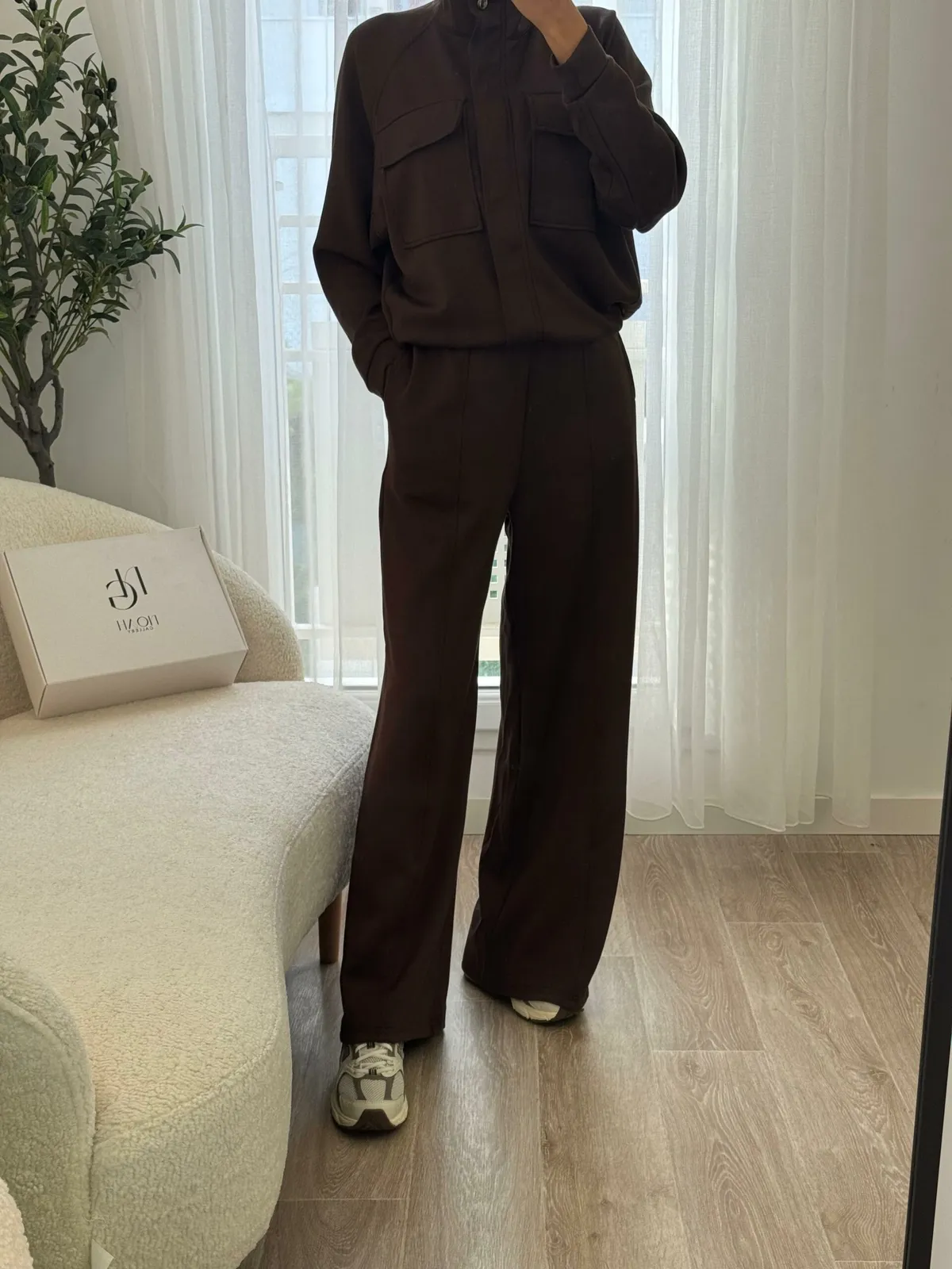 Ensemble Casual Luxe