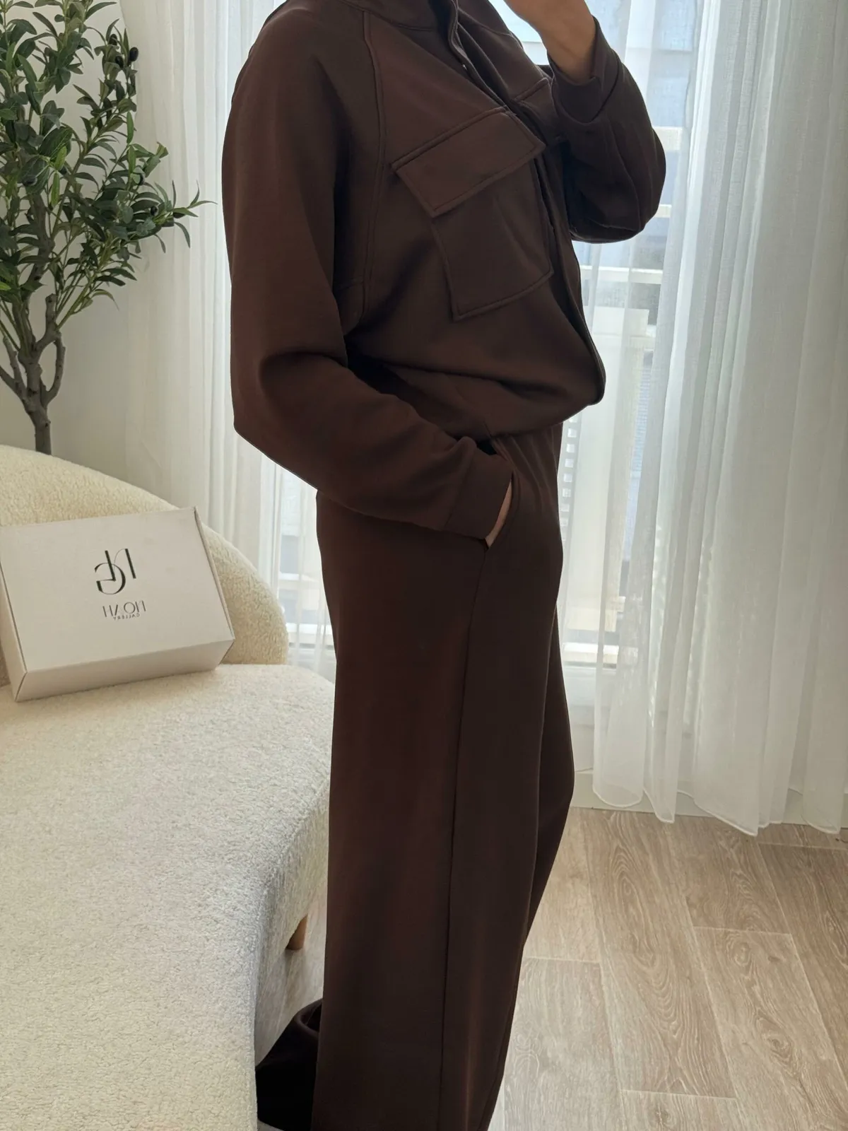 Ensemble Casual Luxe