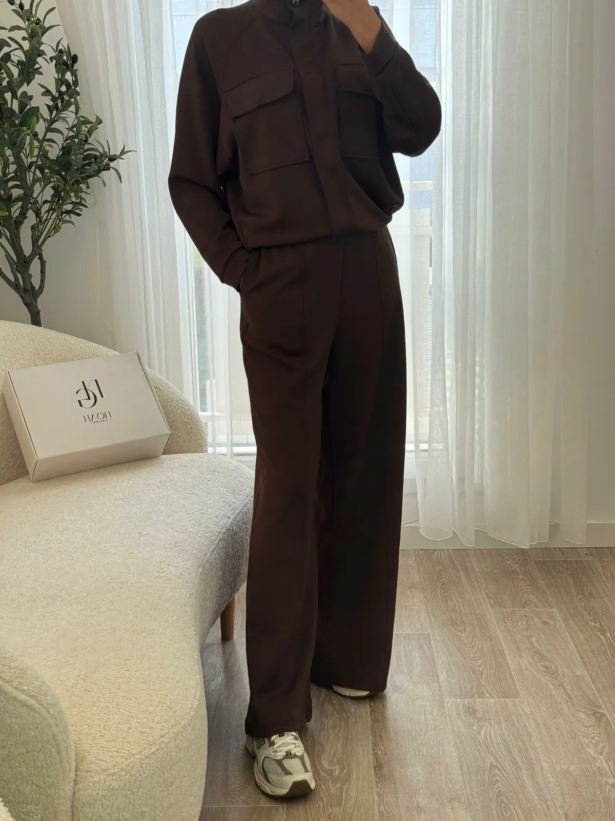 Ensemble Casual Luxe