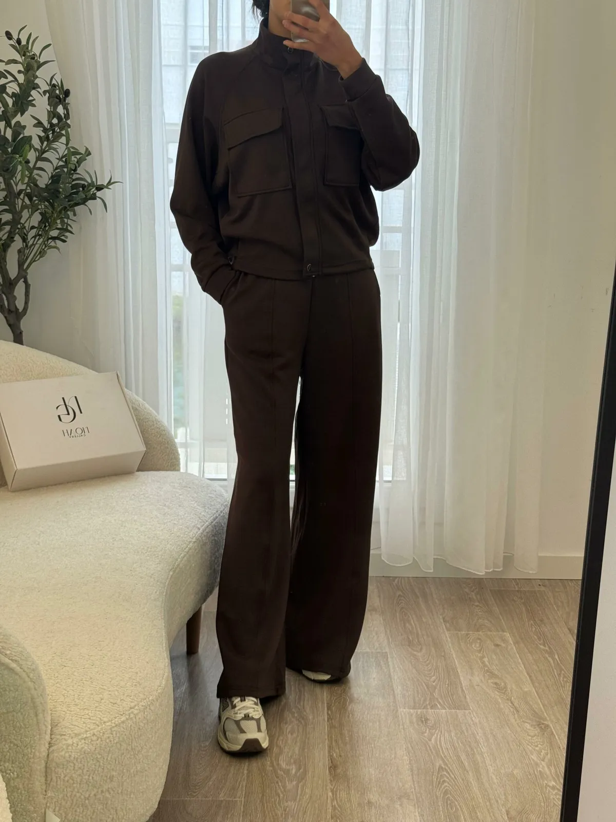 Ensemble Casual Luxe