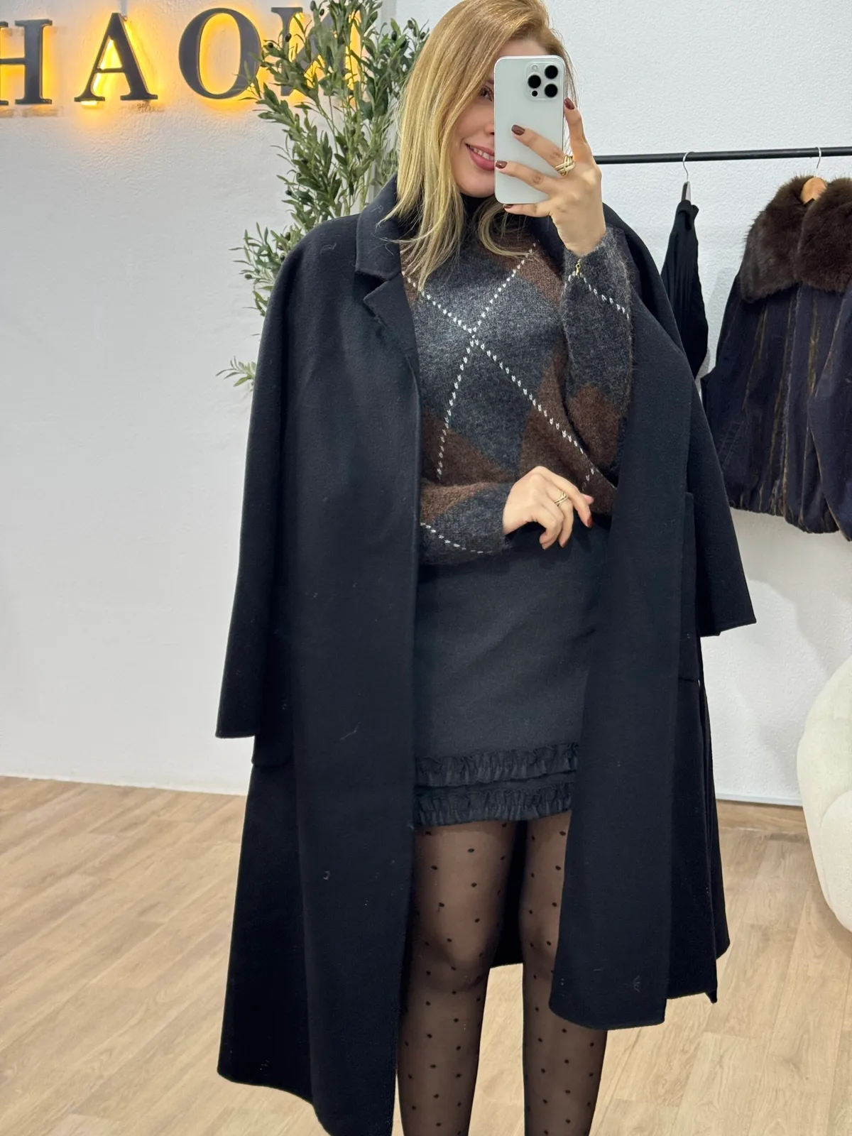 Manteau Élégance