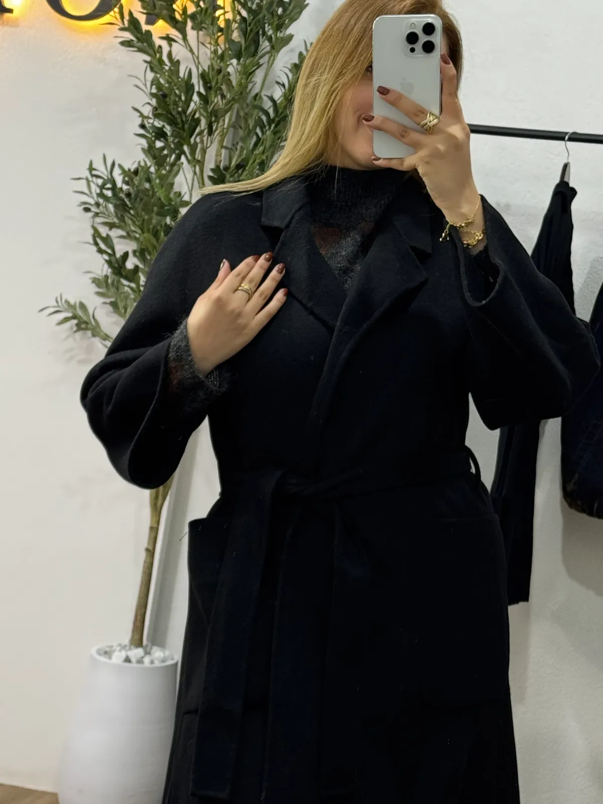 Manteau Élégance