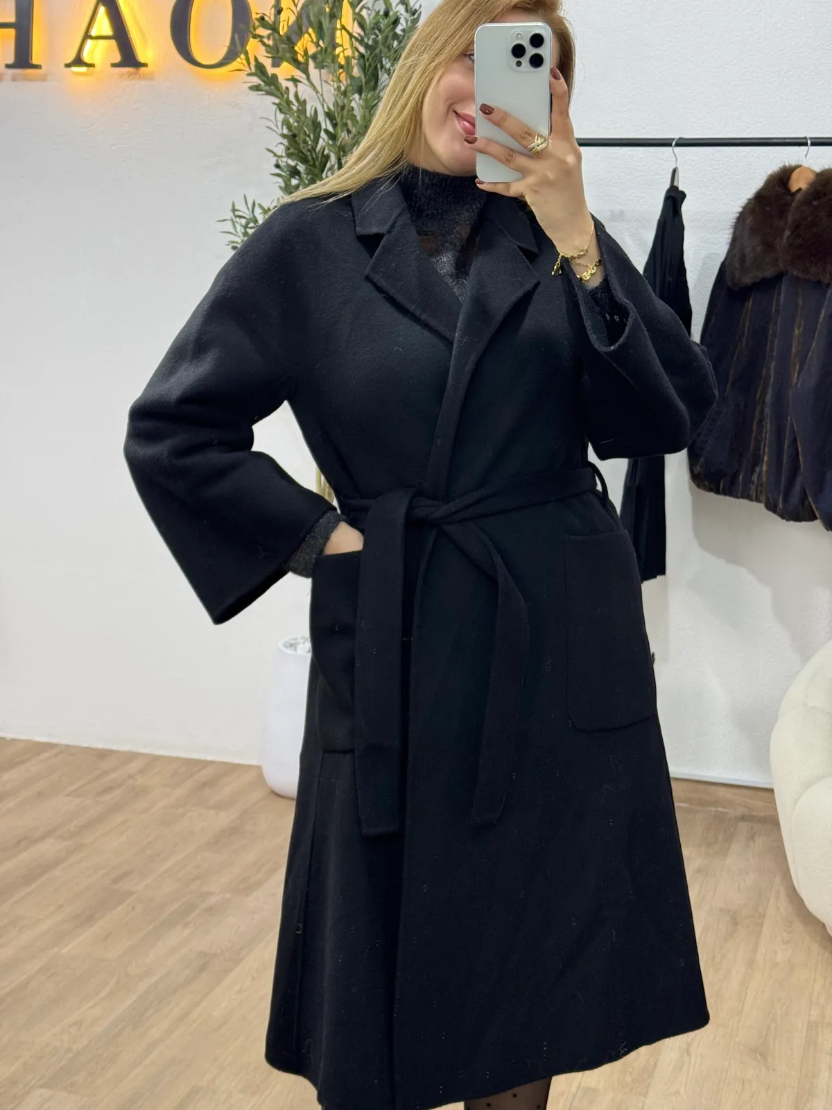 Manteau Élégance