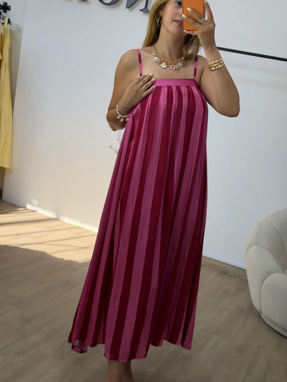 Robe Sunset Rayée