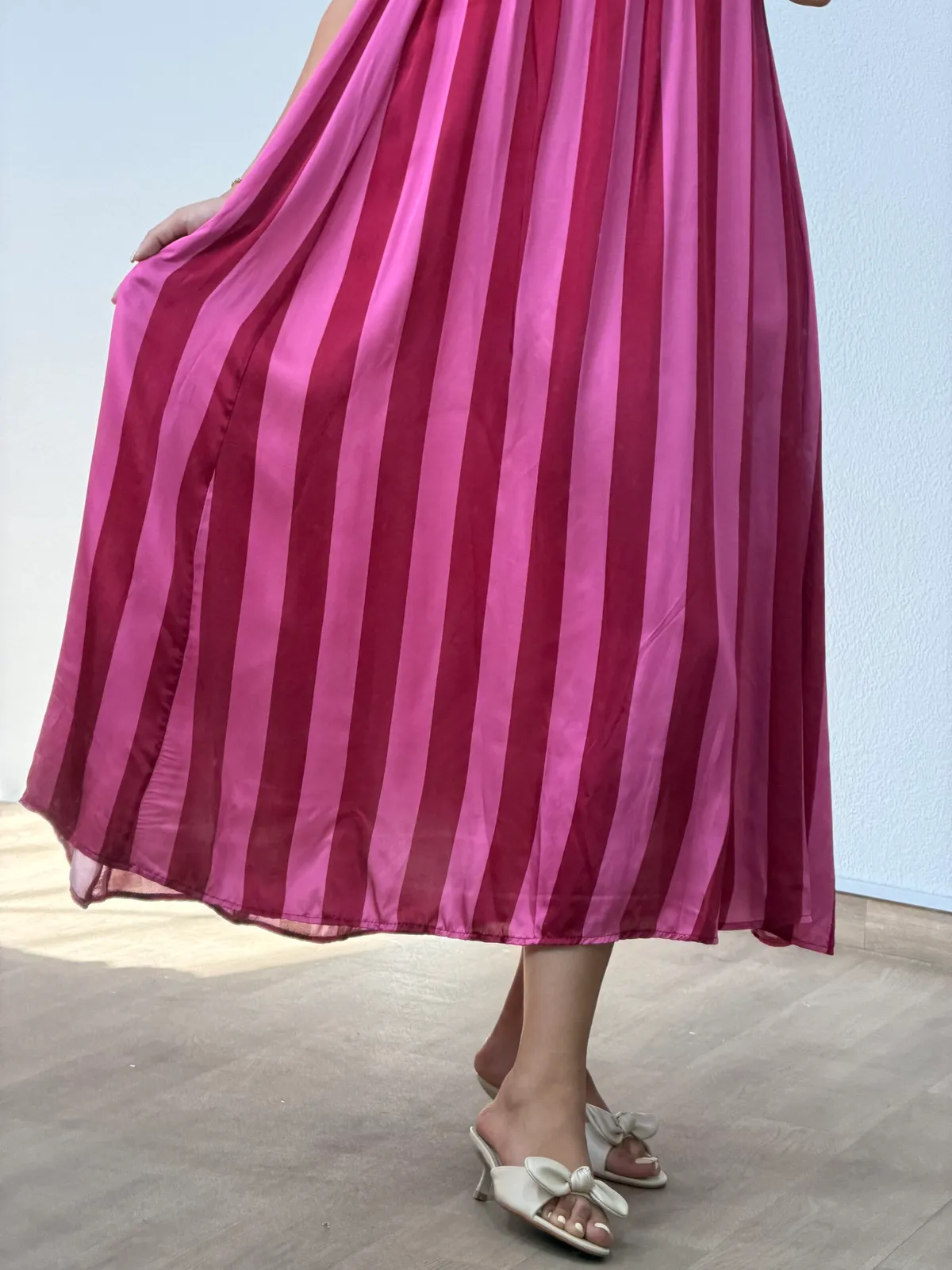 Robe Sunset Rayée