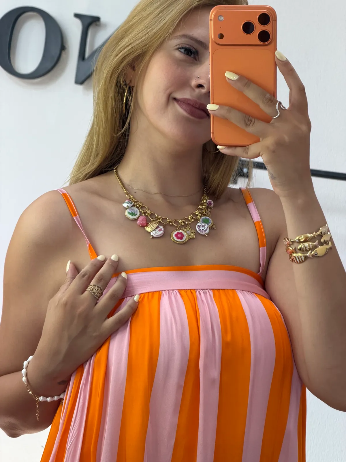 Robe Sunset Rayée