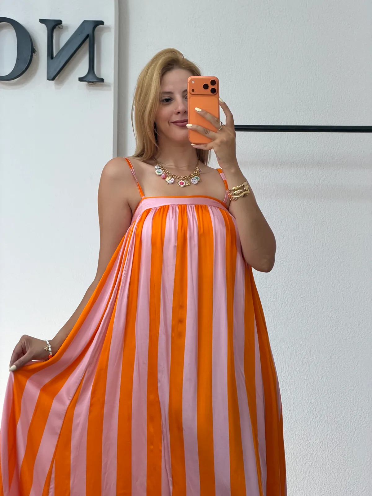 Robe Sunset Rayée