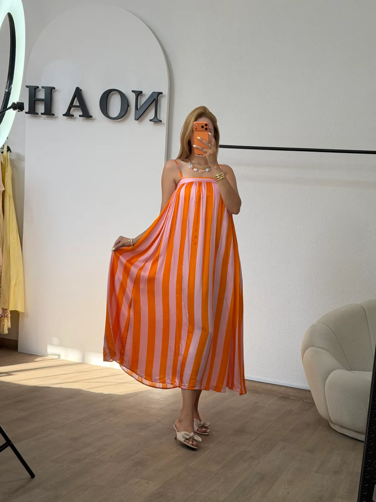 Robe Sunset Rayée