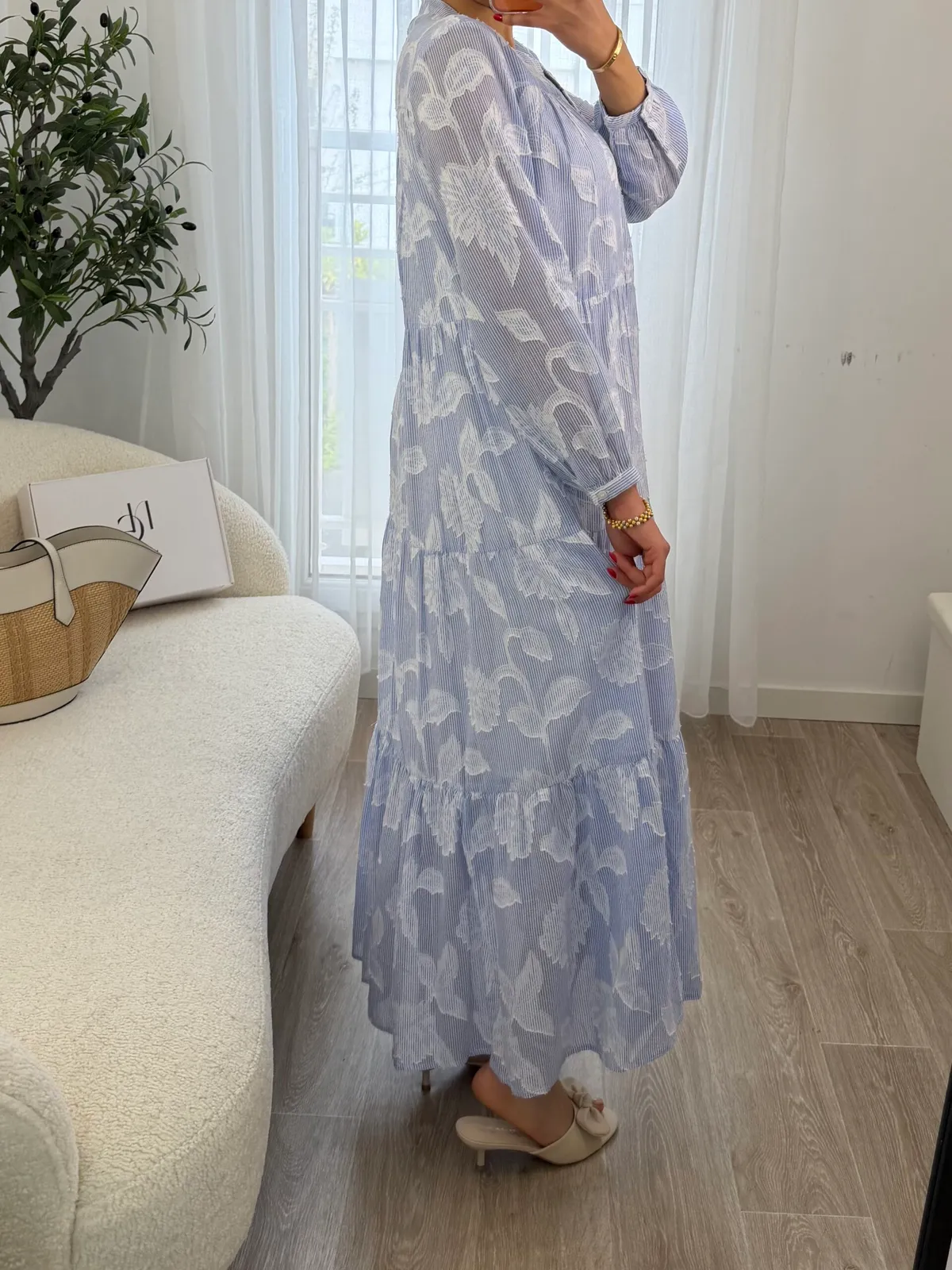 Robe Florale