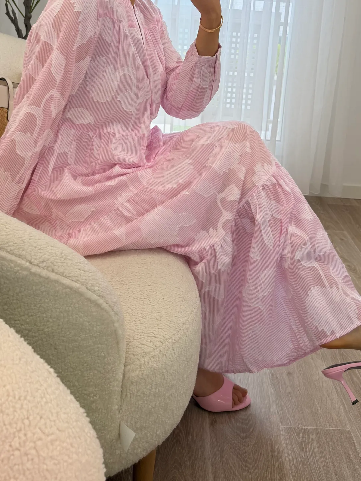 Robe Florale
