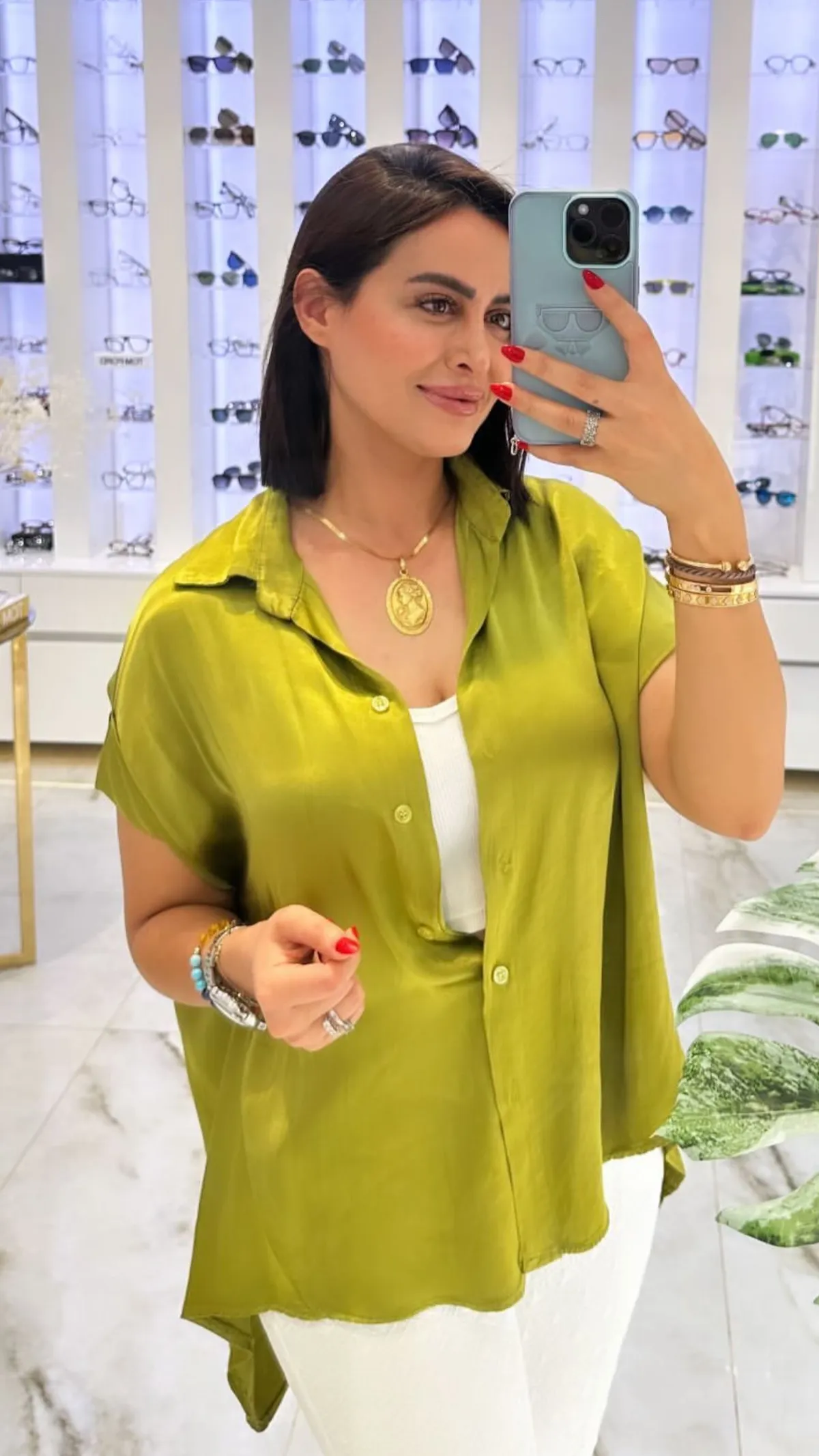 Chemise Leya