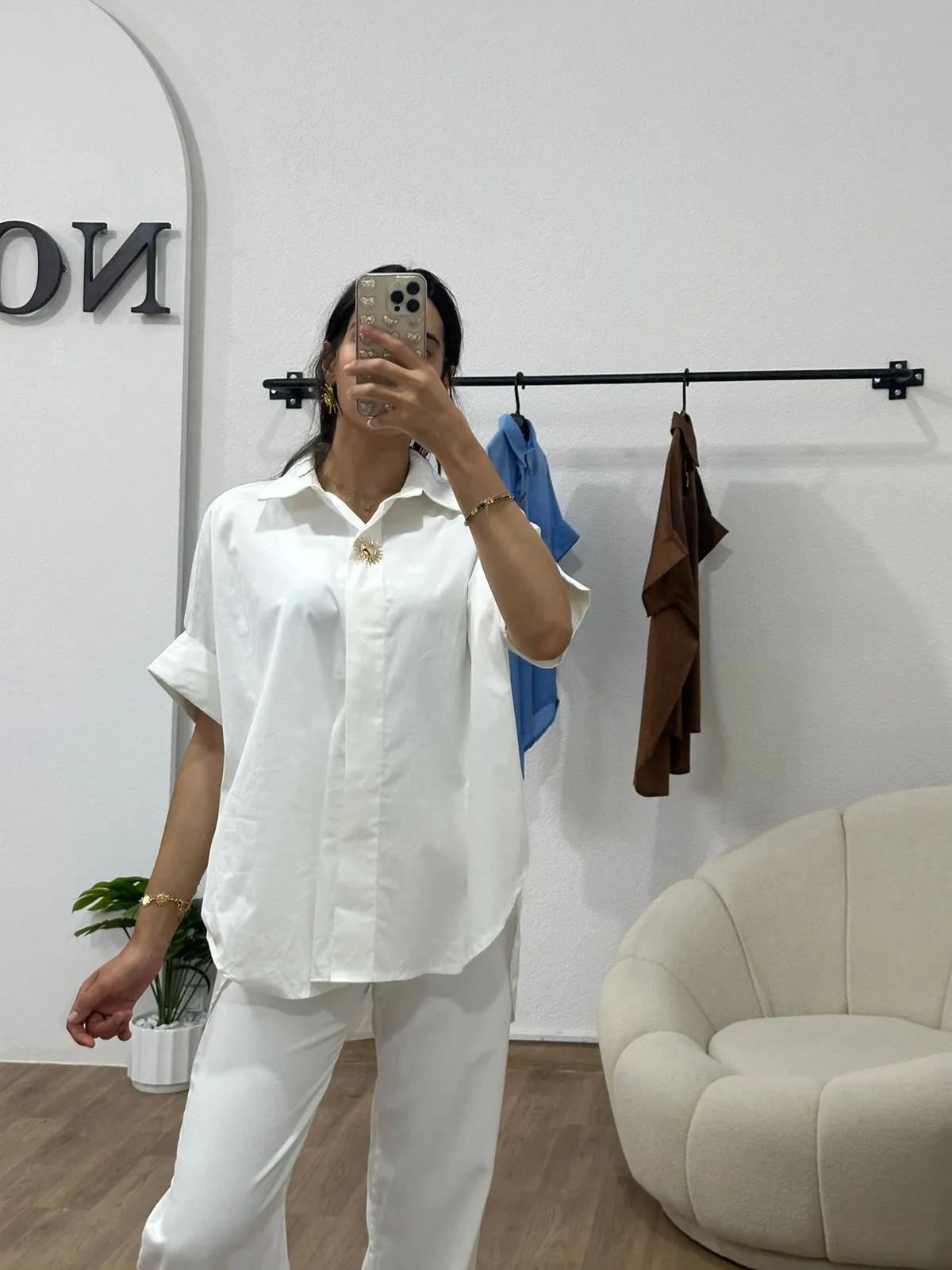 Chemise Libre Aura