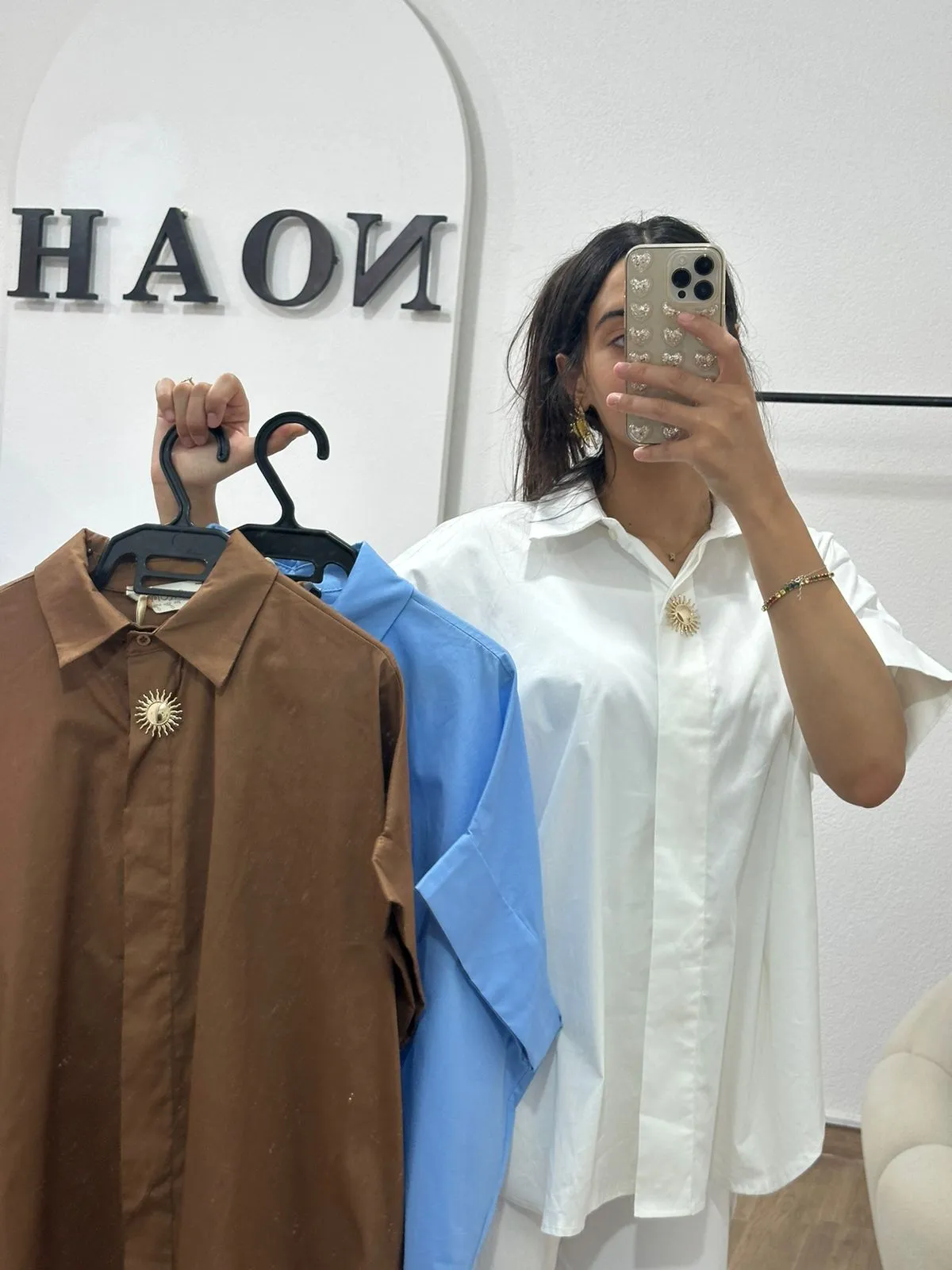 Chemise Libre Aura