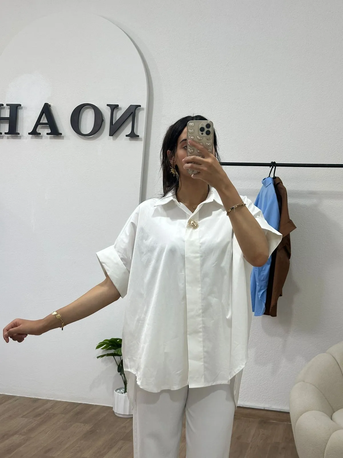 Chemise Libre Aura