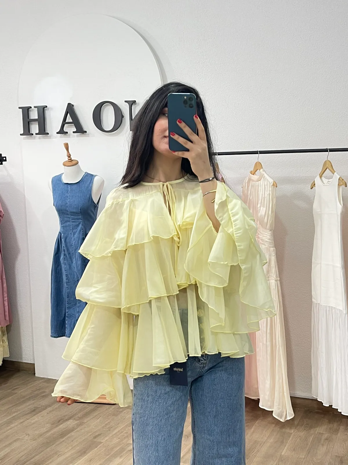 Blouse Nuage Citron