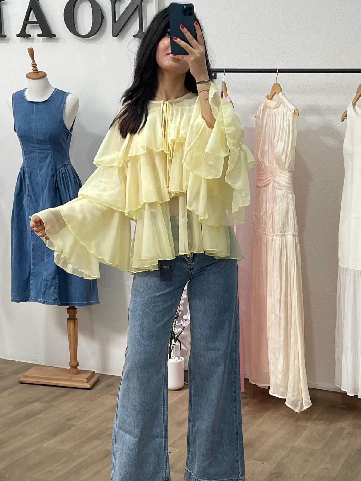 Blouse Nuage Citron