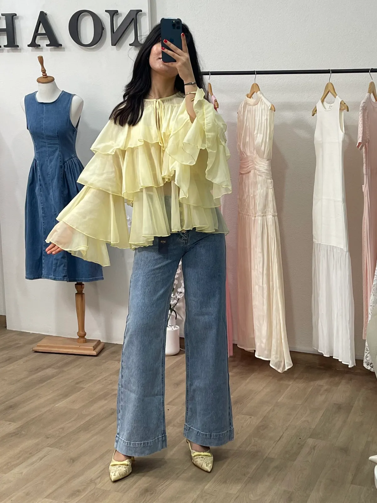 Blouse Nuage Citron