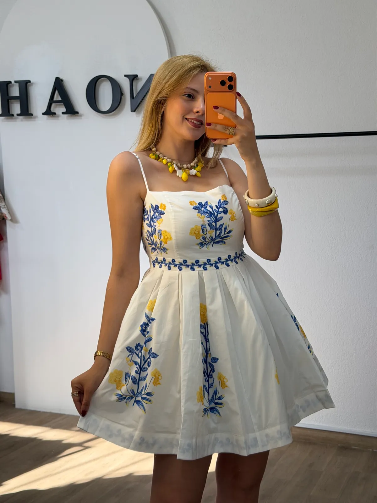Robe Fleur de Soleil