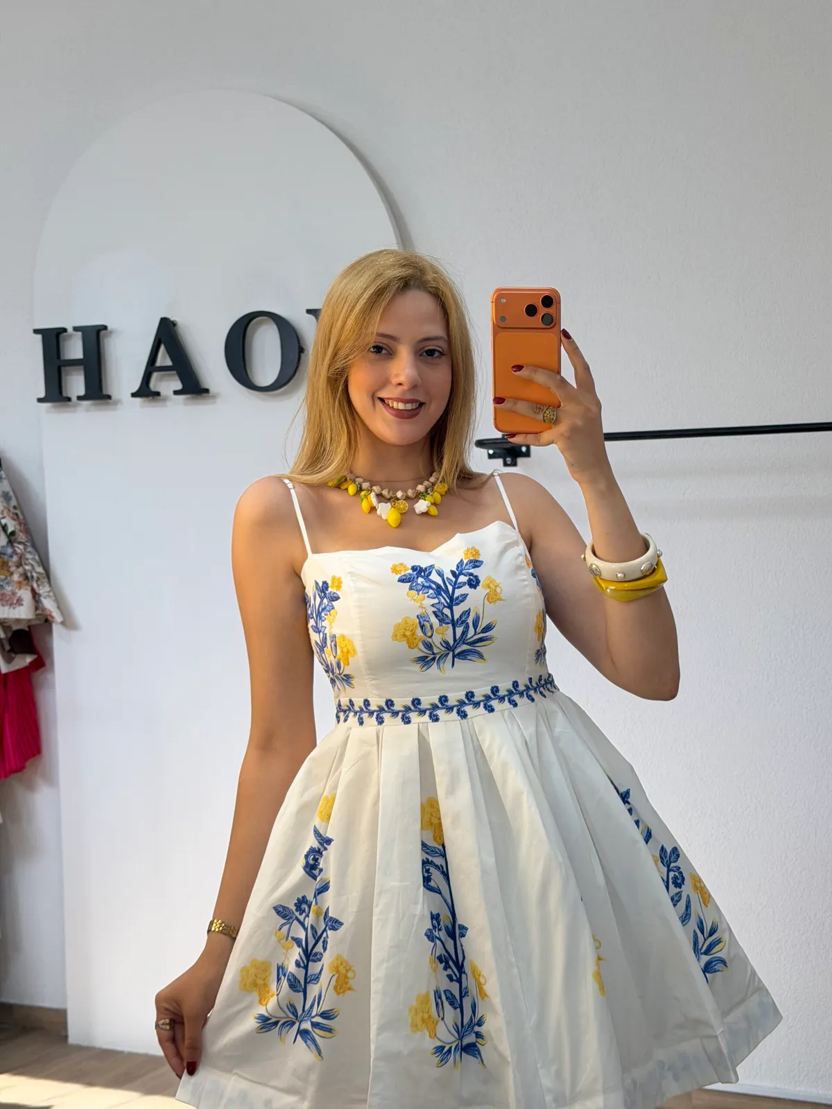 Robe Fleur de Soleil