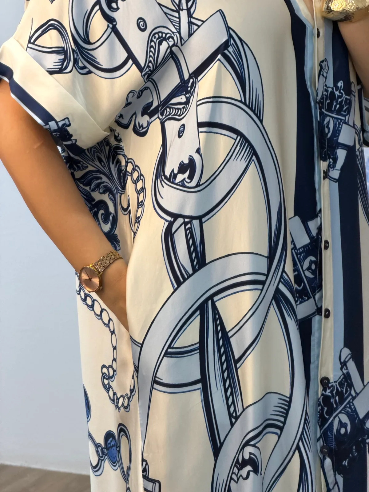 Robe Évasion Soie