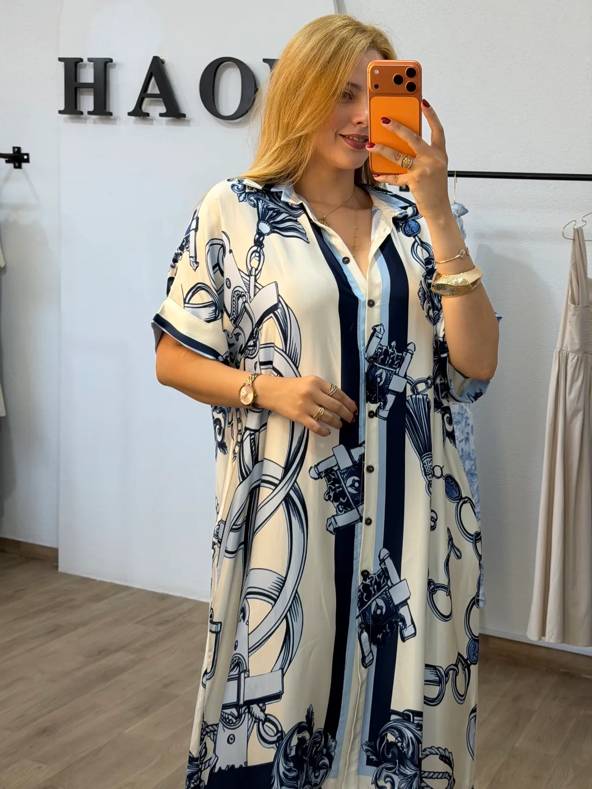 Robe Évasion Soie