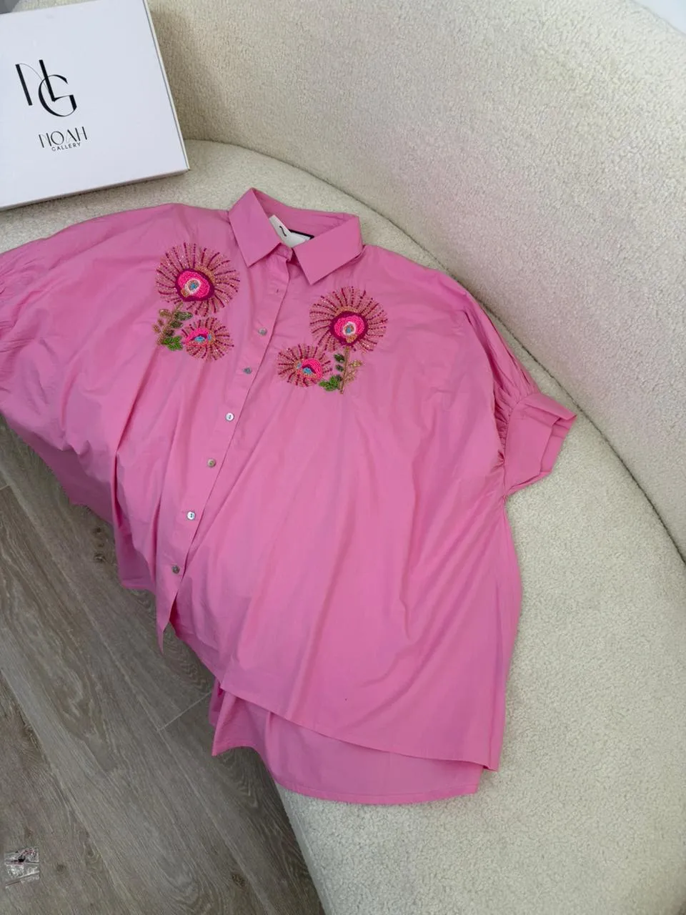 Chemise Bloom Pink