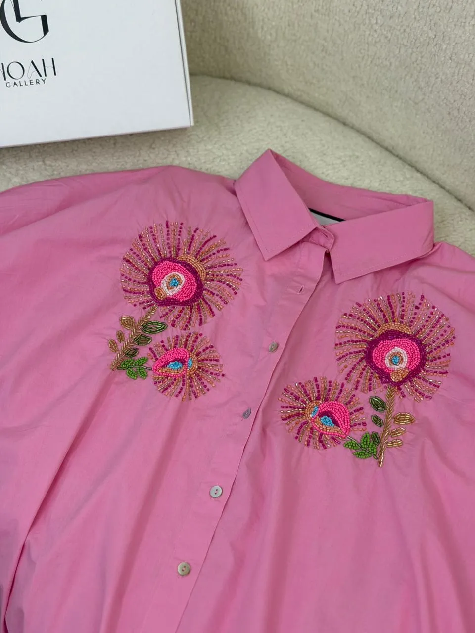 Chemise Bloom Pink