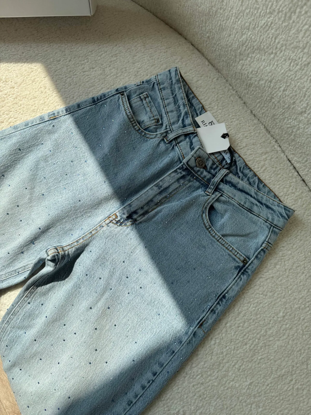 Jean Blue Spark