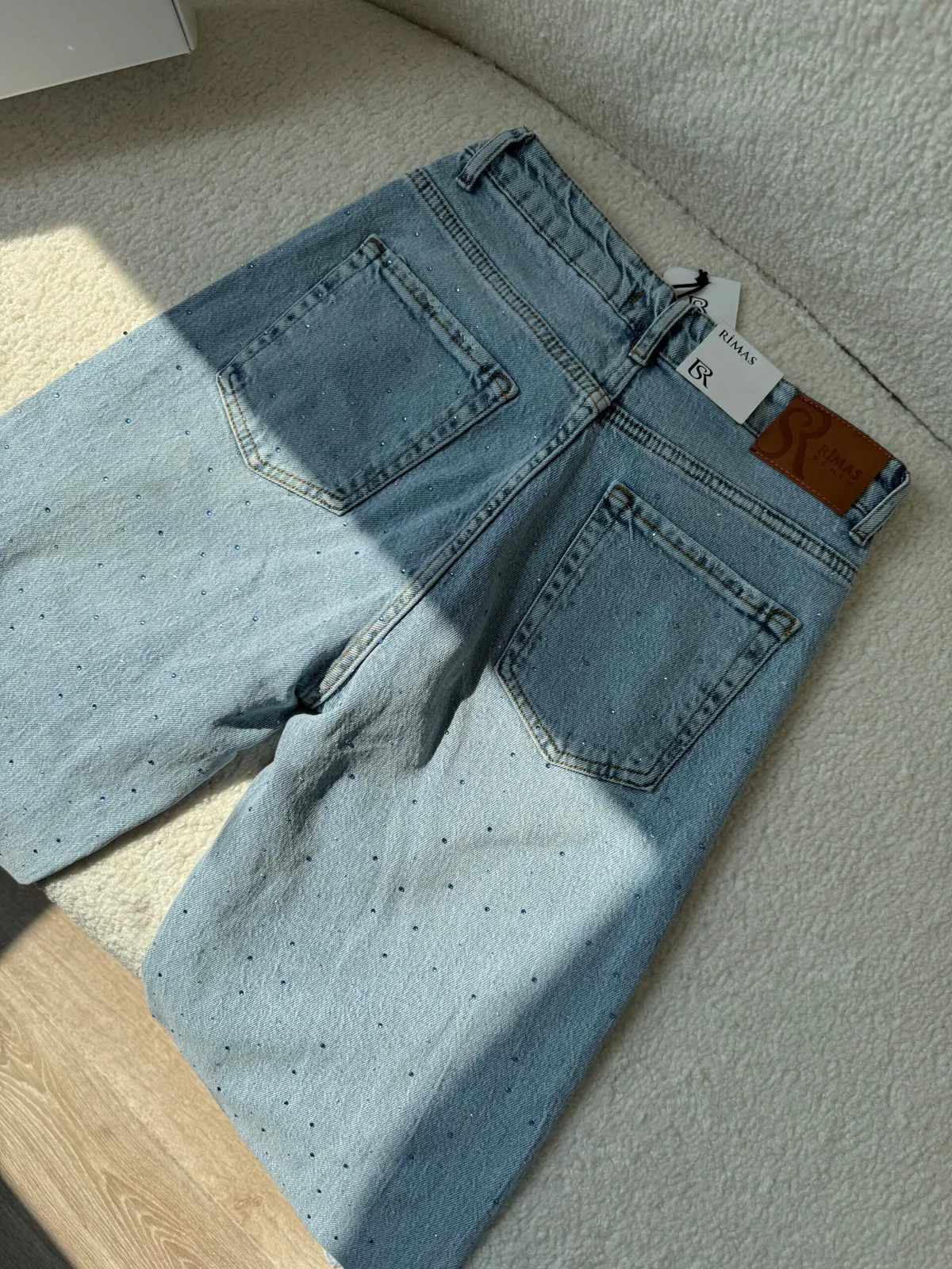 Jean Blue Spark