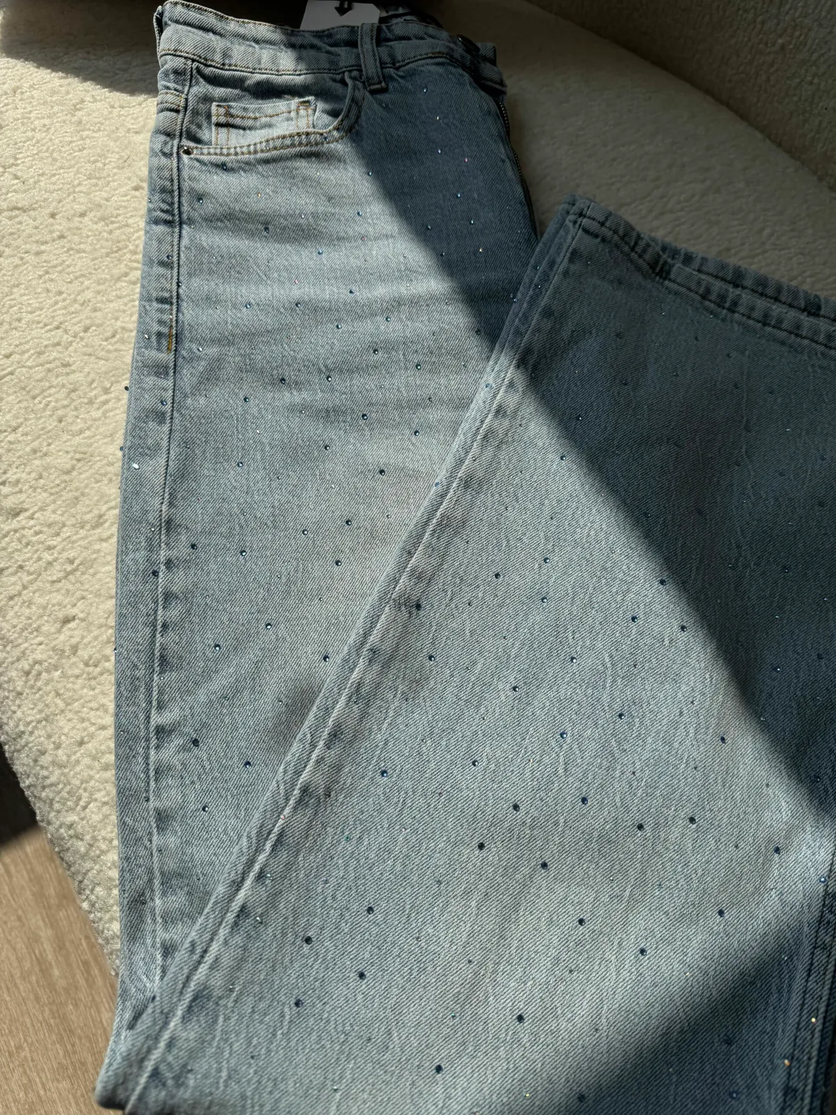 Jean Blue Spark