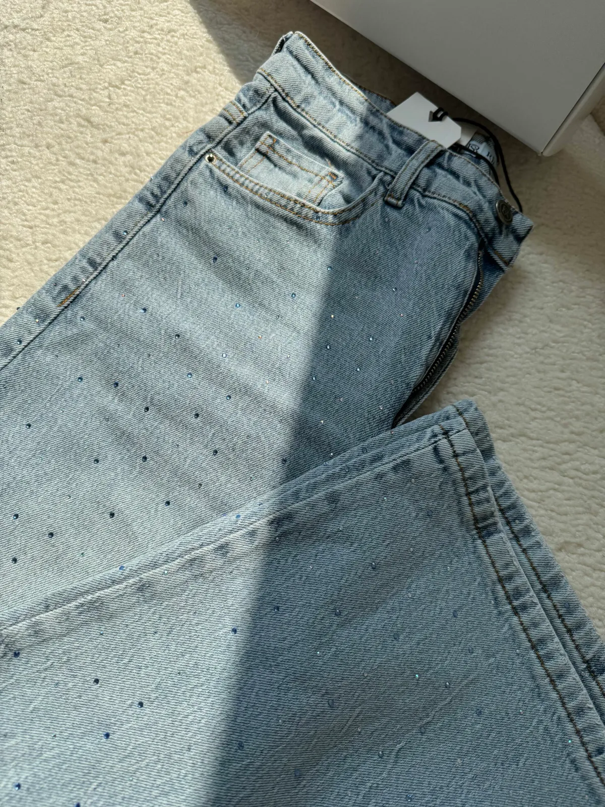 Jean Blue Spark