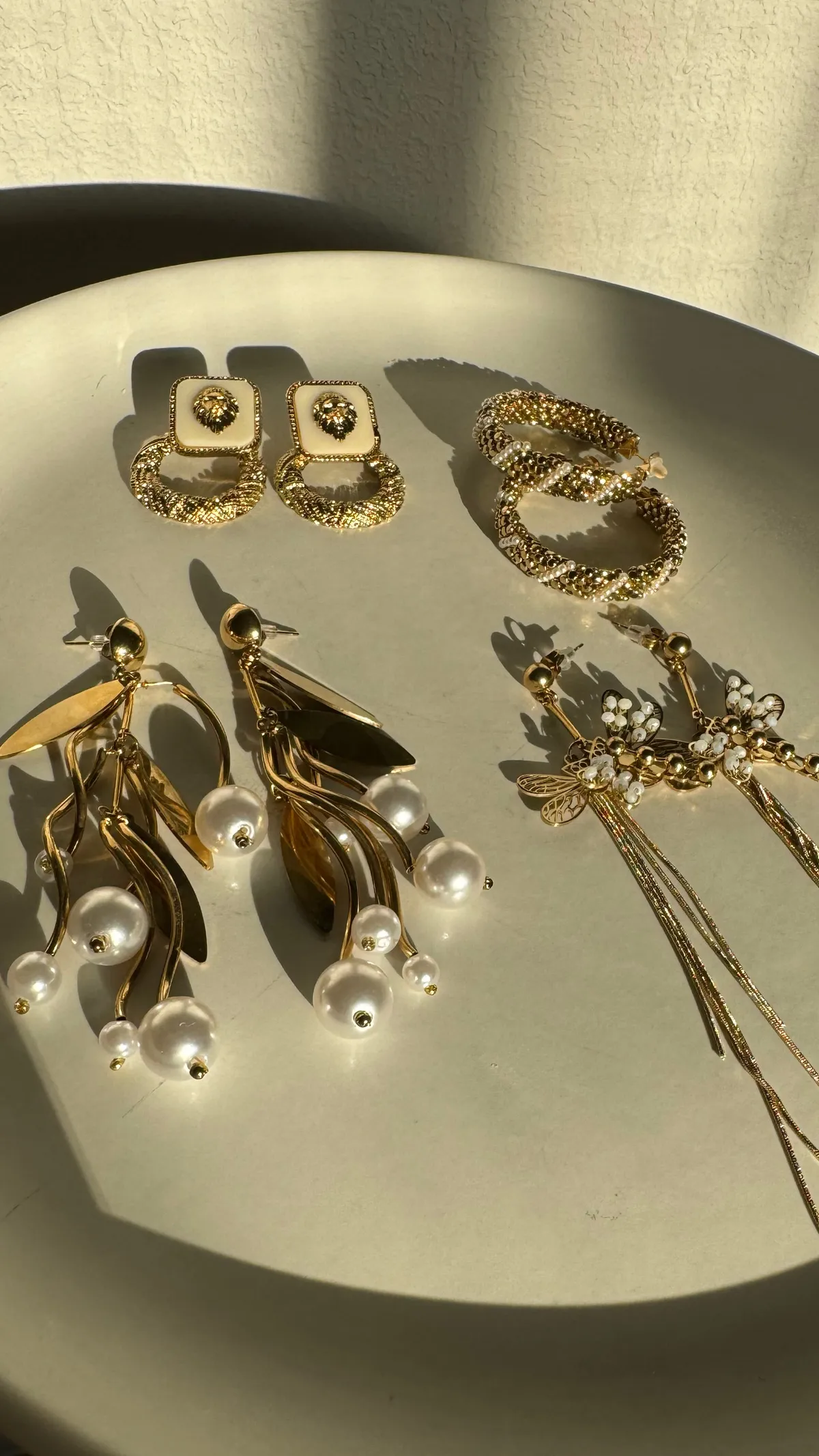 Boucles d&rsquo;oreilles en Acier Inoxydable