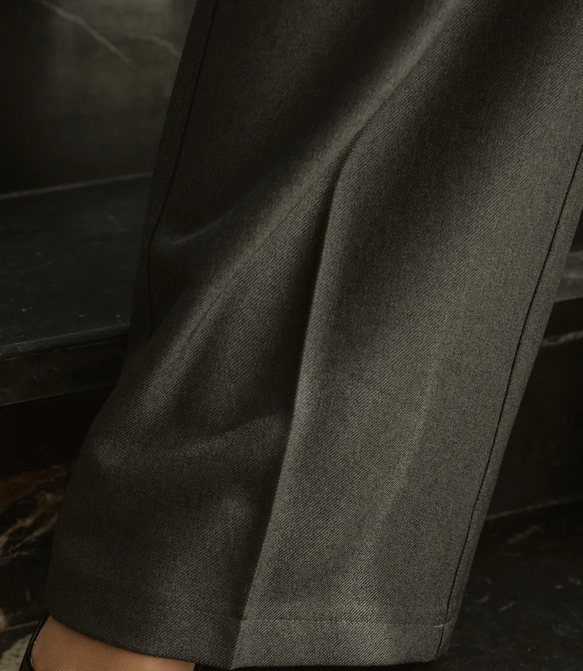 Pantalon Gris