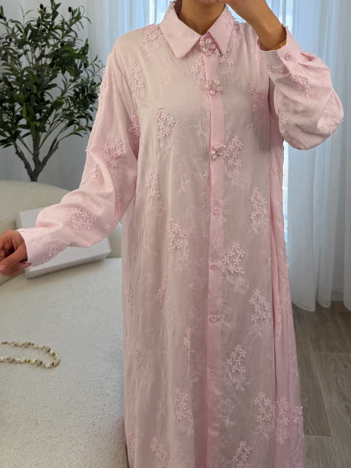 Robe Perla Rose