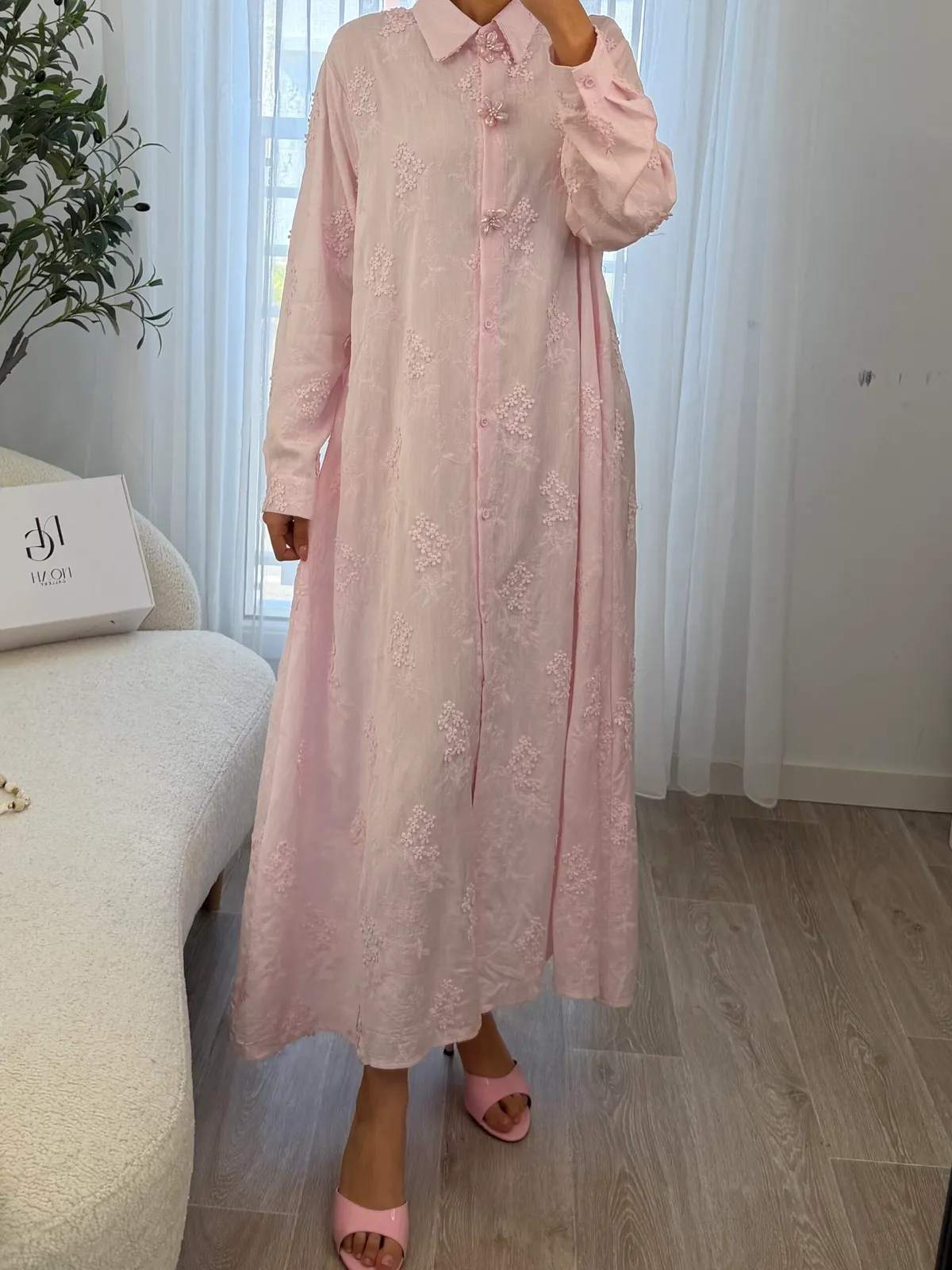 Robe Perla Rose