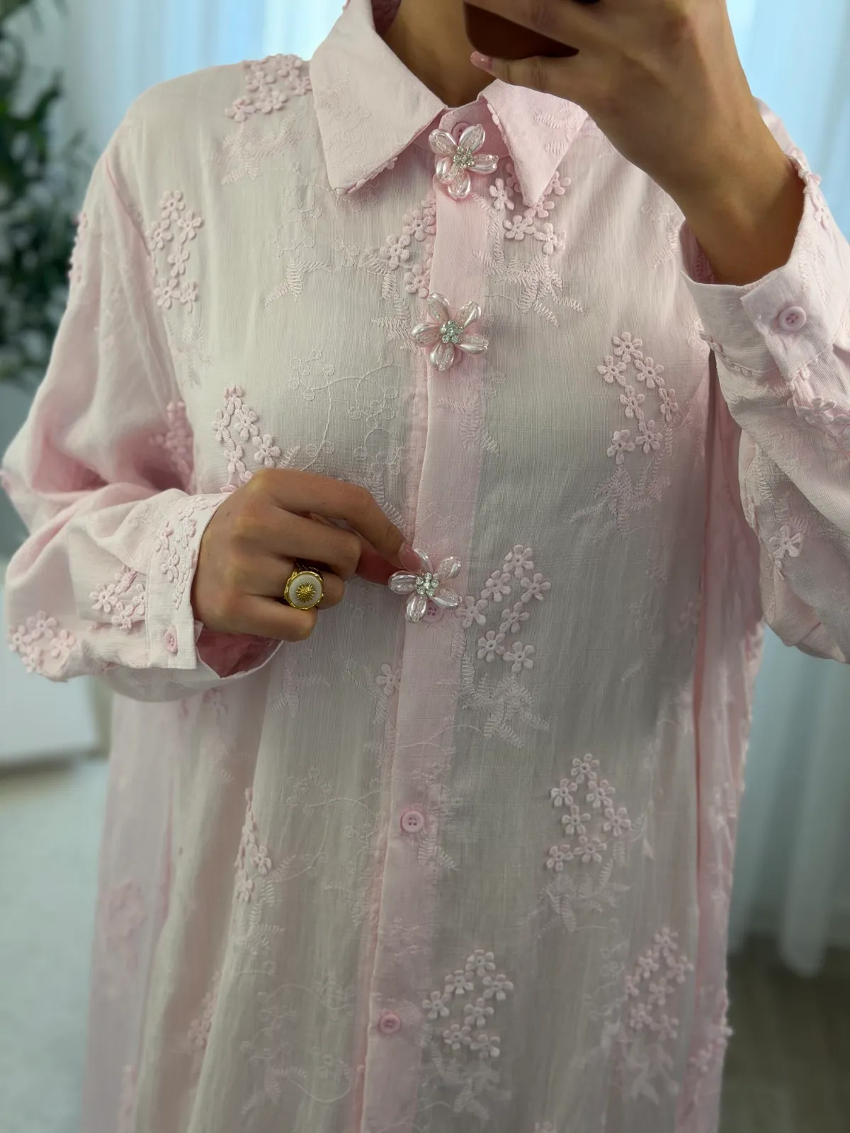 Robe Perla Rose