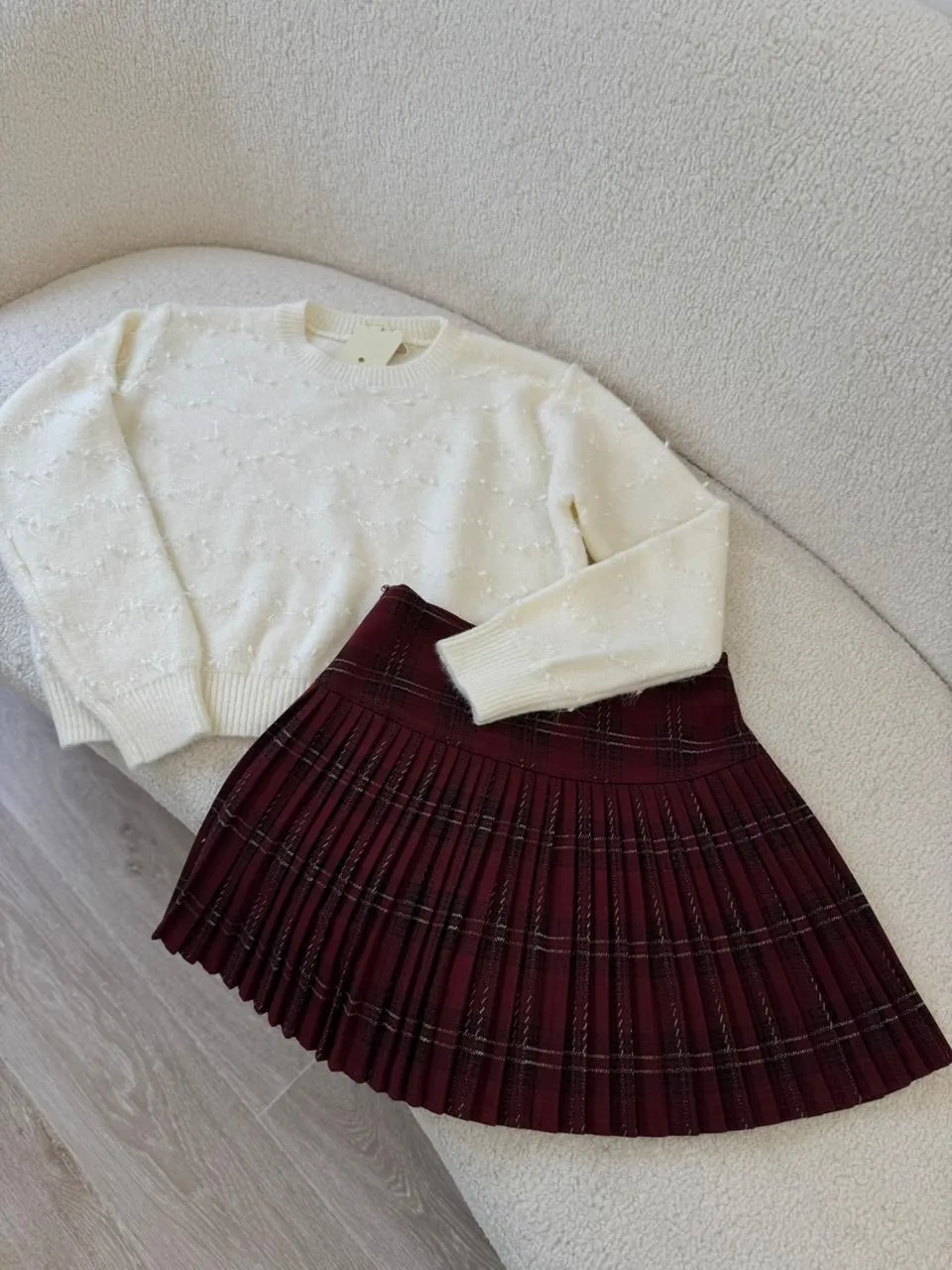 Pull Blanc Neige