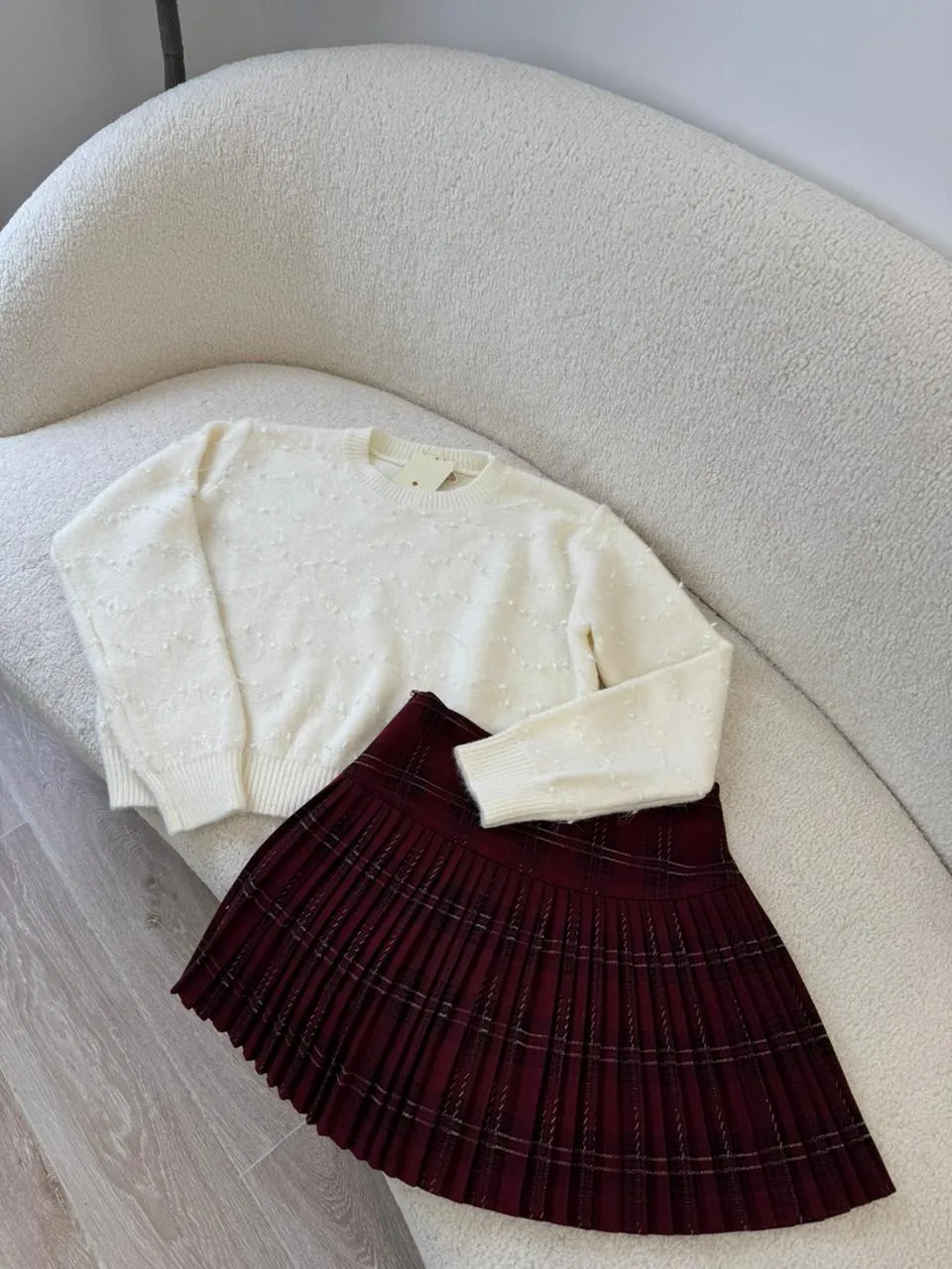 Pull Blanc Neige