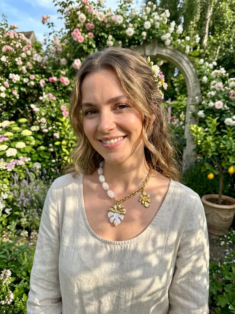 Le collier brume d&rsquo;or