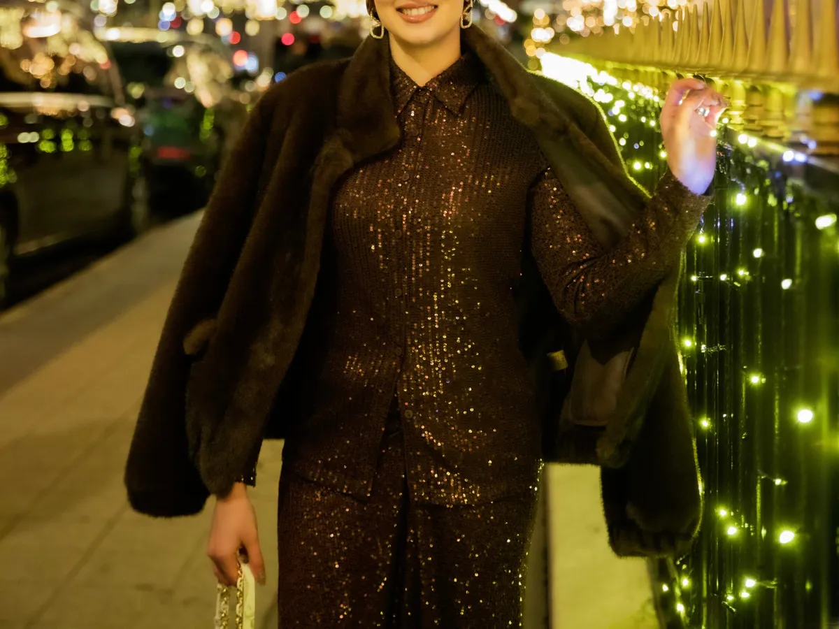 Ensemble Sequins