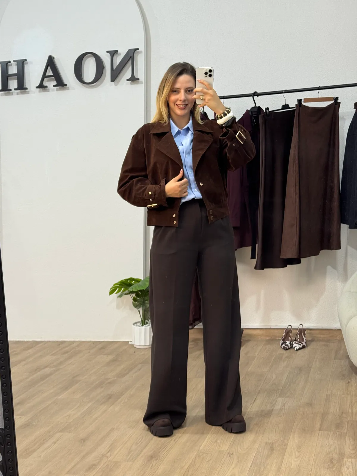 Pantalon Fluide Tailleur