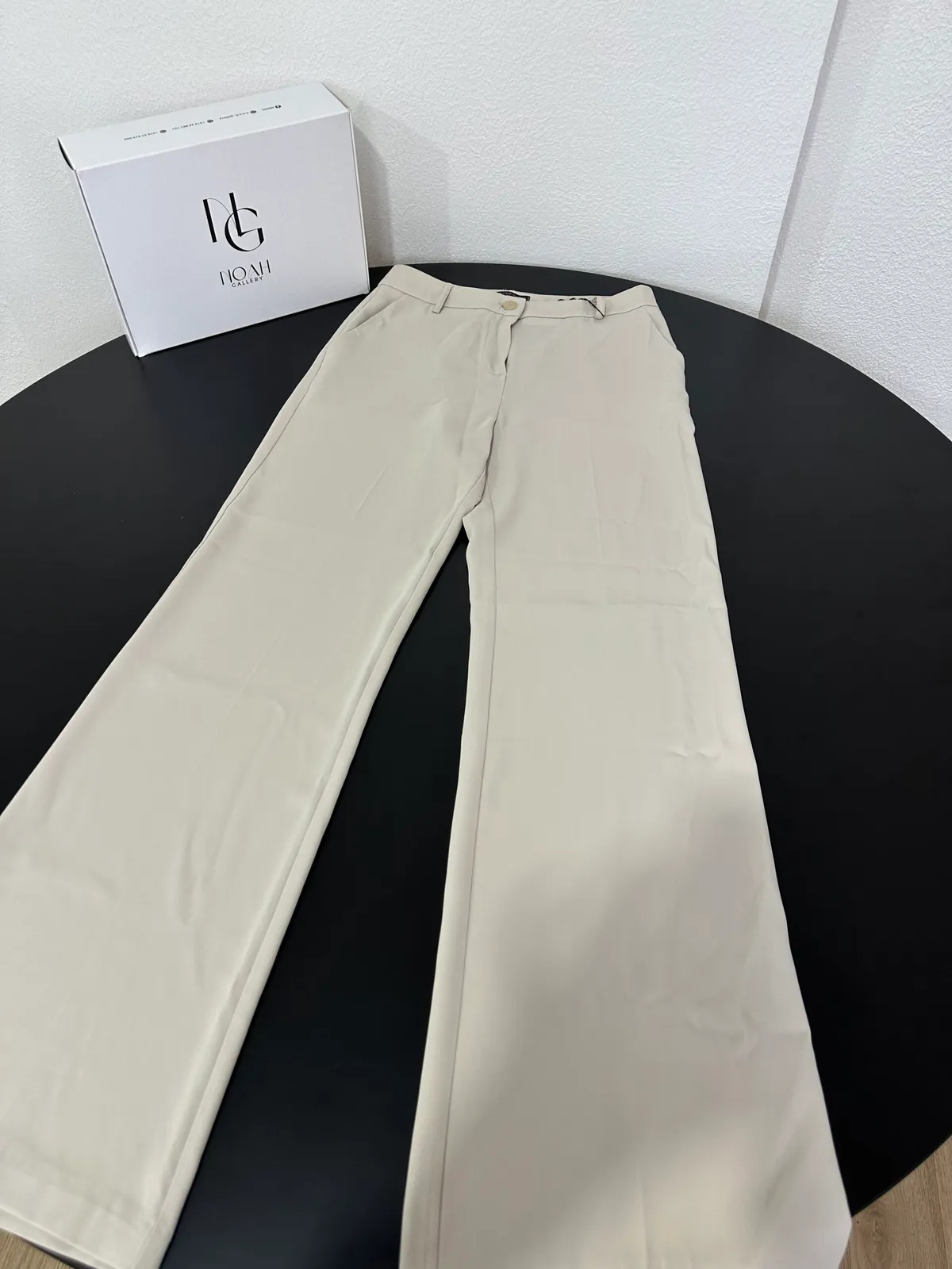 Pantalon Beige