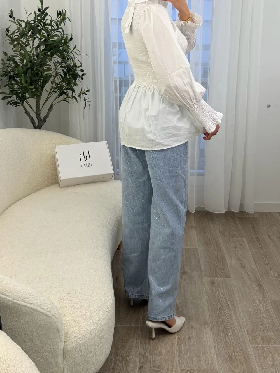 Chemise Luna Blanche