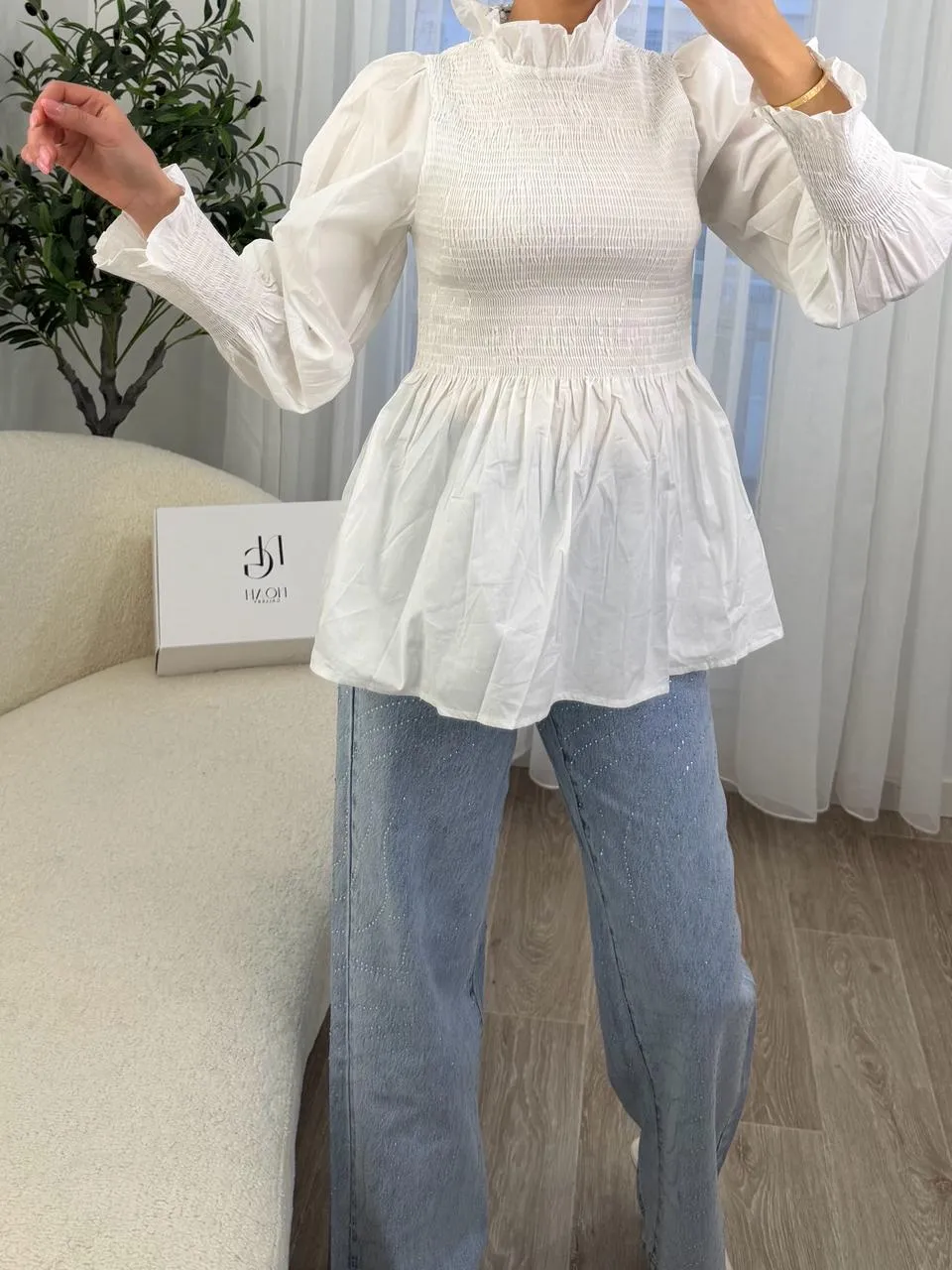 Chemise Luna Blanche