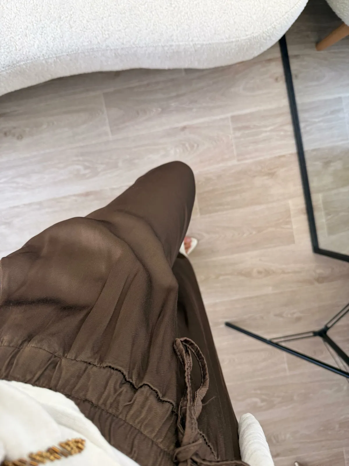 Pantalon Évasion Chocolat